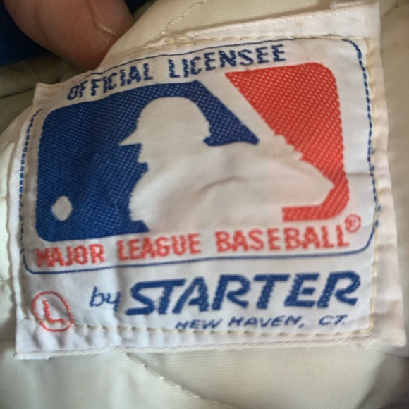 Vintage starter Cubs satin jacket .made in USA🇺🇸 - Picture 3 of 3